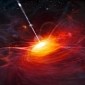 Astronomers See Black Hole Quartet Some 10 Billion Light-Years Away