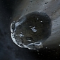 Astronomers Spot Water-Rich Asteroid Near Distant Star