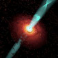 Astronomers Unveil the Workings of Supermassive Black Hole Particle Jets