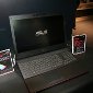 Asus G74SX 3D Gaming Laptop Spotted at CeBIT 2011