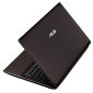 Asus K53TA Notebook Powered by AMD A-Series APUs Makes Its Debut