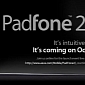 Asus Live Streaming Padfone 2 Launch Event on October 16