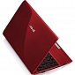 Asus Officially Launches Eee PC 1025 Flare Series Netbooks