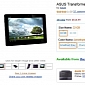 Asus Transformer Prime Available from Amazon