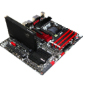 Asus Unleashes Rampage III Black Edition ROG Motherboard with ThunderBolt Add-on Card