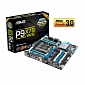 Asus Unveils the P9X79 WS LGA 2011 Motherboard for Workstation PCs