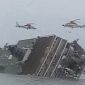 At Least 295 People Missing After Ferry Sinks Off South Korean Coast