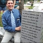 Atheist Monument at Florida Courthouse Is Unveiled