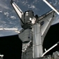 Atlantis Crew Begins Unloading Supplies to the ISS