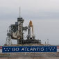 Atlantis Reaches Launch Pad, Prepares for Takeoff