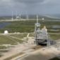 Atlantis and ARES I-X Both at KSC Launch Pads