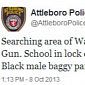 Attleboro School Lockdown: Police Search for Gunman in Wooded Area