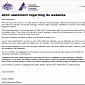Australian Competition and Consumer Commission Exposes Subscribed Email Addresses