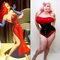 Australian Woman Has Outrageous Body Modifications to Look like Jessica Rabbit