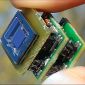Autonomous Wireless Sensor Driven by Piezoelectrics