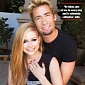Avril Lavigne Flashes Huge Engagement Ring in Confirmation Photo