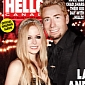 Avril Lavigne Wore a Black Gown on Her Wedding Day – Photo