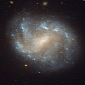 Awesome Barred Galaxy Captured in Hubble Photo