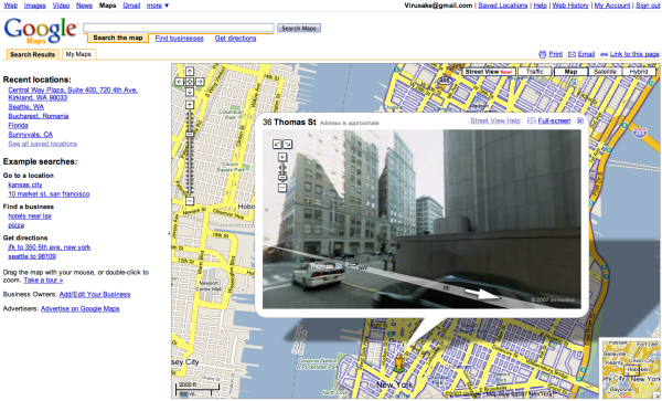 Awesome Function for Google Maps! Street View!