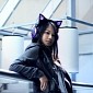 Cute Axent Wear Headphones Will Make You Look like a Glowing Kitty Cat