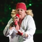 Axl Rose Attacked with Bottles, Walks Off Stage