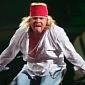 Axl Rose Mocks Red Hot Chili Peppers’ Halftime Show at the Super Bowl 2014
