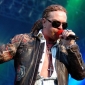 Axl Rose Pelted with Bottles in Brazil Concert