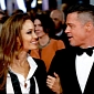BAFTAs 2014: Angelina Jolie, Brad Pitt Wear Matching Tuxedoes on the Red Carpet – Photo