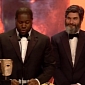 BAFTAs 2014: Brad Pitt, Steve McQueen Accept Award for Best Film – Video