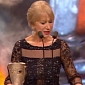 BAFTAs 2014: Dame Helen Mirren Gets Fellowship BAFTA, Makes Everyone Cry – Video