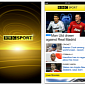 BBC Sport Launches for iOS Worldwide