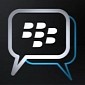 BBM for BlackBerry 10 Updated in Beta Zone, but You Still Can't Order Stickers