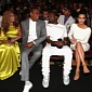 BET Awards 2012: Beyonce, Kanye West Snub Kim Kardashian