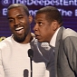 BET Awards 2012: Jay-Z Has an “Imma Let You Finish” Moment with Kanye West