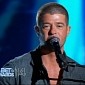 BET Awards 2014: Robin Thicke Pleads with Wife Paula Patton with “Forever Love” – Video