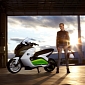 BMW Electric Scooter Concept e Breaks Cover [Video]