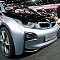 BMW i3 Shows Its Face in Frankfurt