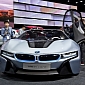 BMW i8 Makes World Public Debut in Frankfurt