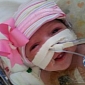 Baby Born with Heart Outside Her Body Survives