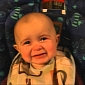 Baby Gets Emotional When Mother Sings Rod Stewart Song
