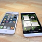 BlackBerry 10 Phones Compared to iPhone 5 in New Renders
