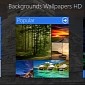 Backgrounds Wallpapers HD Receives New Options on Windows 8.1