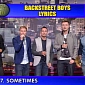Backstreet Boys Spoof Their Own Songs on David Letterman – Video