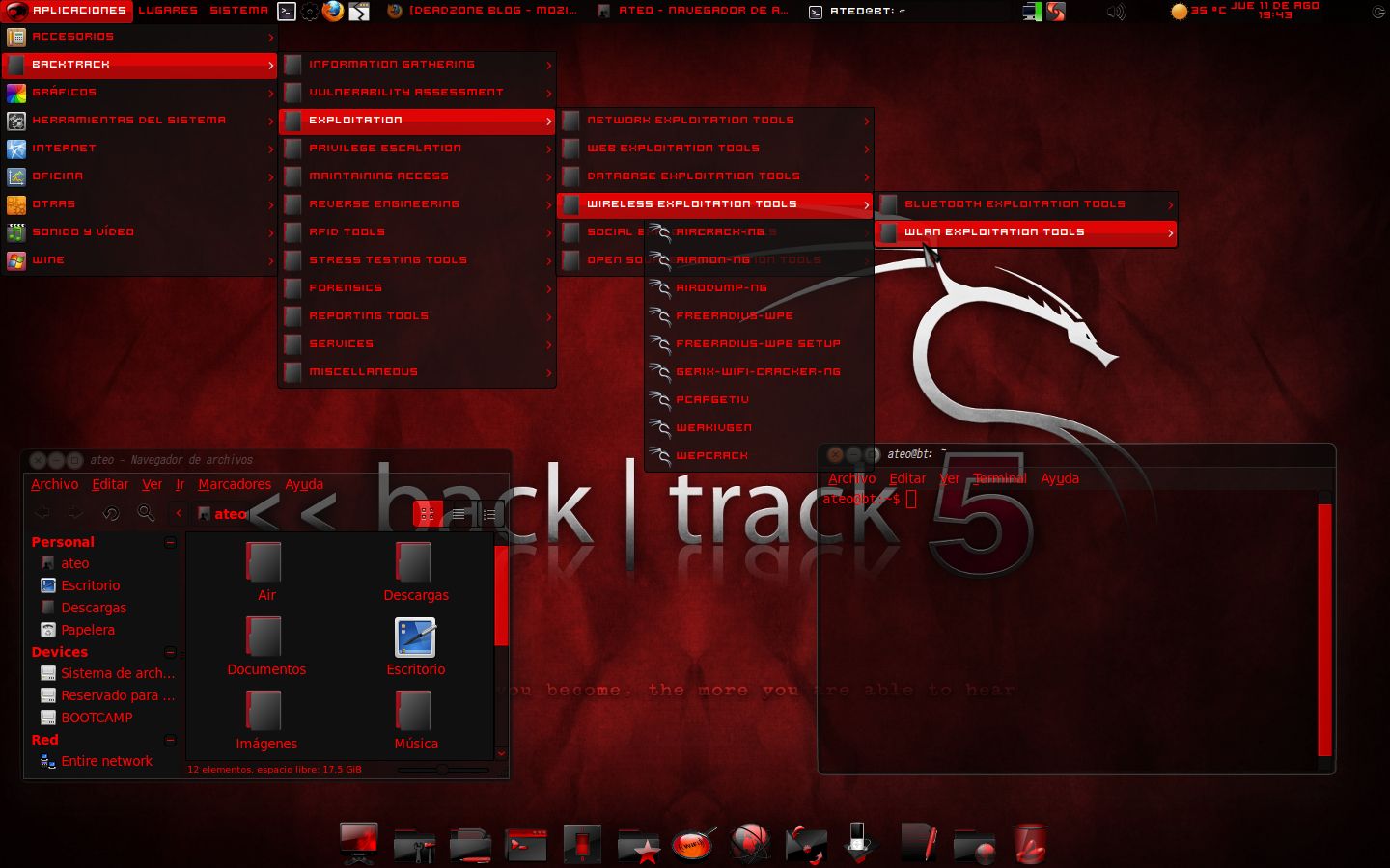 backtrack 5 for windows 7 32bit
