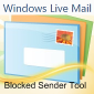 Backup or Export Blocked Senders List in Windows Live Mail