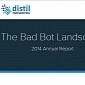 Bad Bot Traffic on the Rise, Distil Networks Warns
