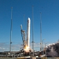 Bald Eagle Photobombs Antares Rocket Launch, Won't Let a Frog Get All the Glory