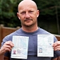 Bald Man Passes Through Two Passport Controls Using His Blonde Girlfriend's Documents