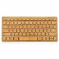 Bamboo Bluetooth Keyboard Launched by Impecca