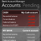 Bank Account Manager 3.5 for Windows Phone Available
